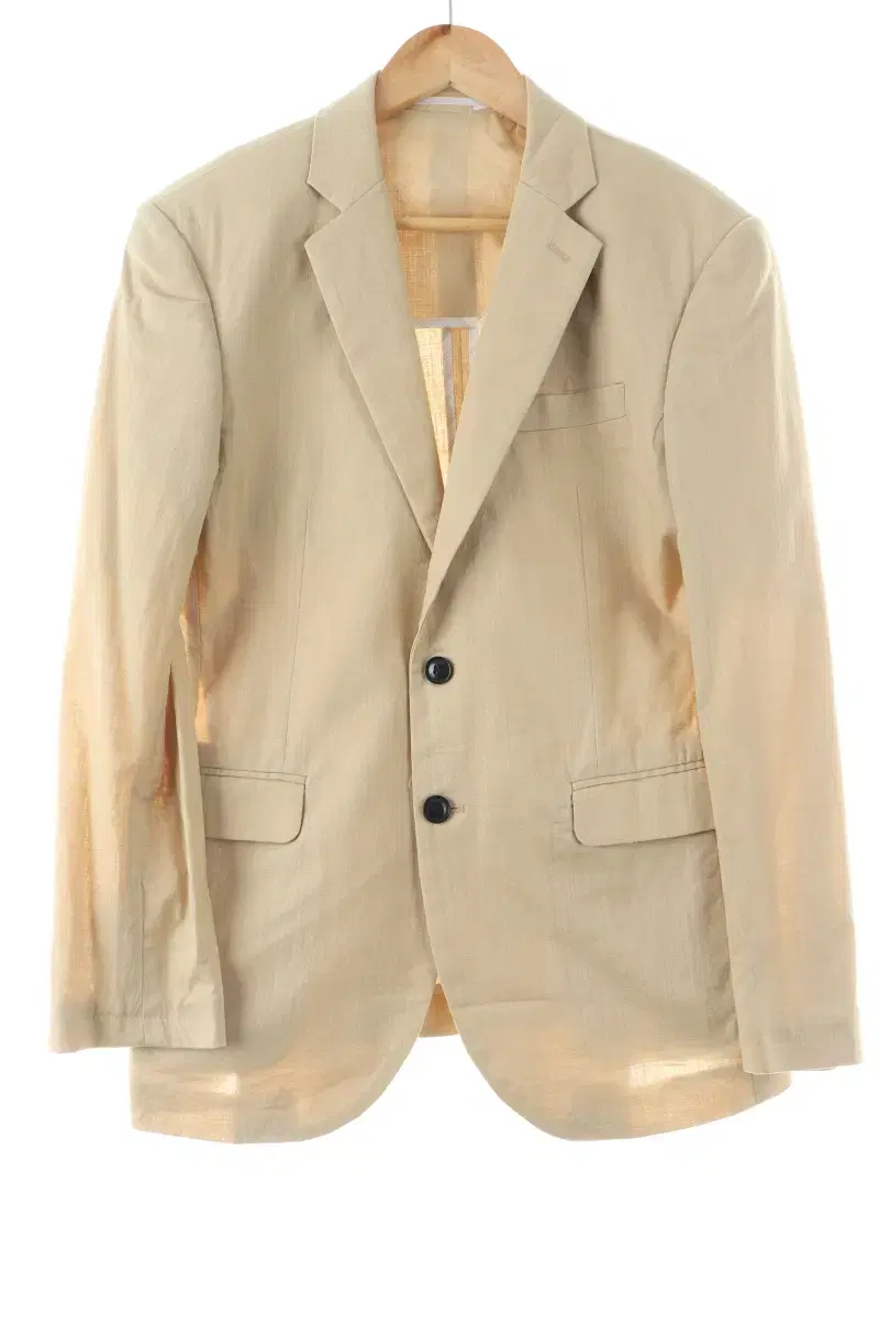 (M)BrandVintage suit jacket blazer beige Amekazi-10770