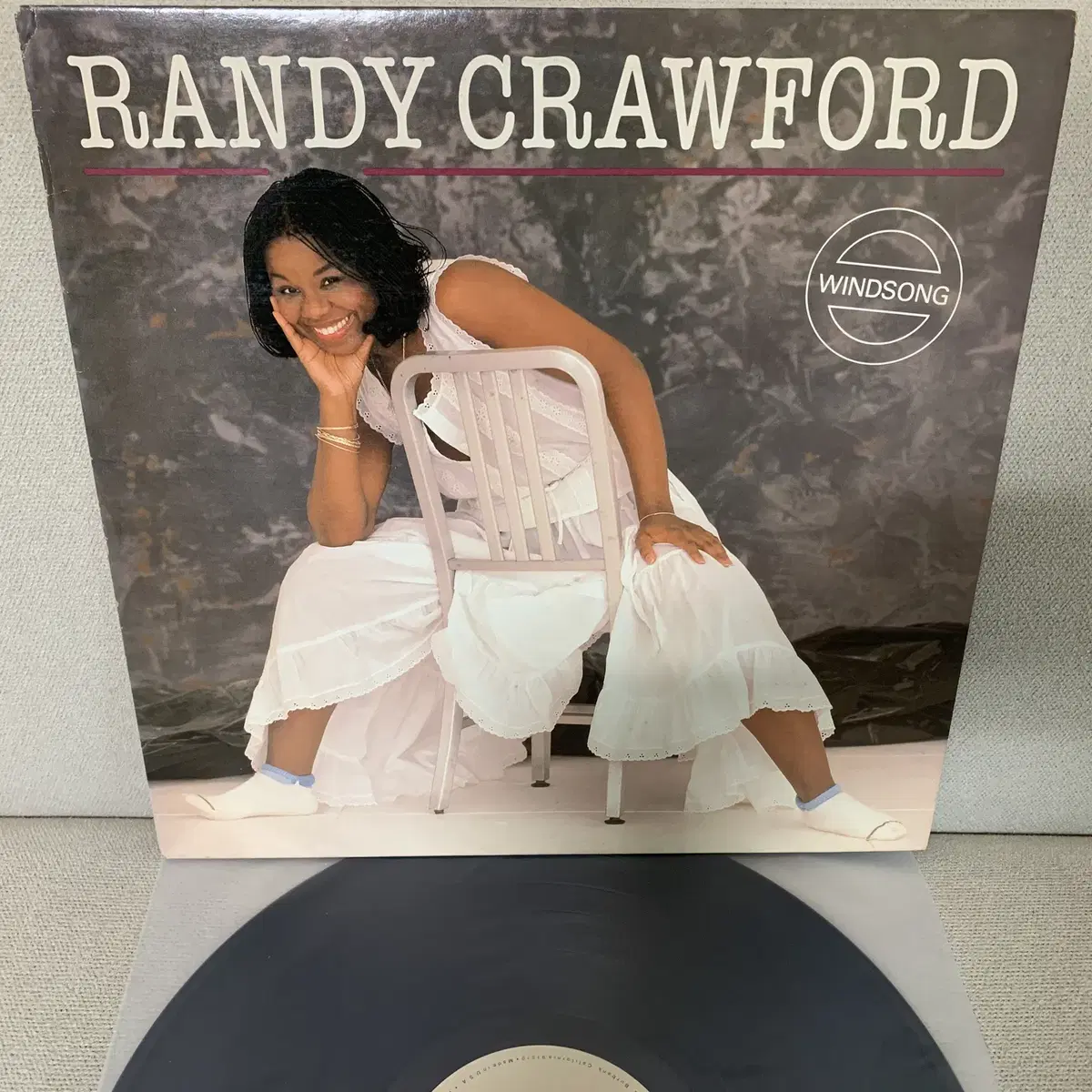 [FUNK] Randy Crawford - Windsong LP