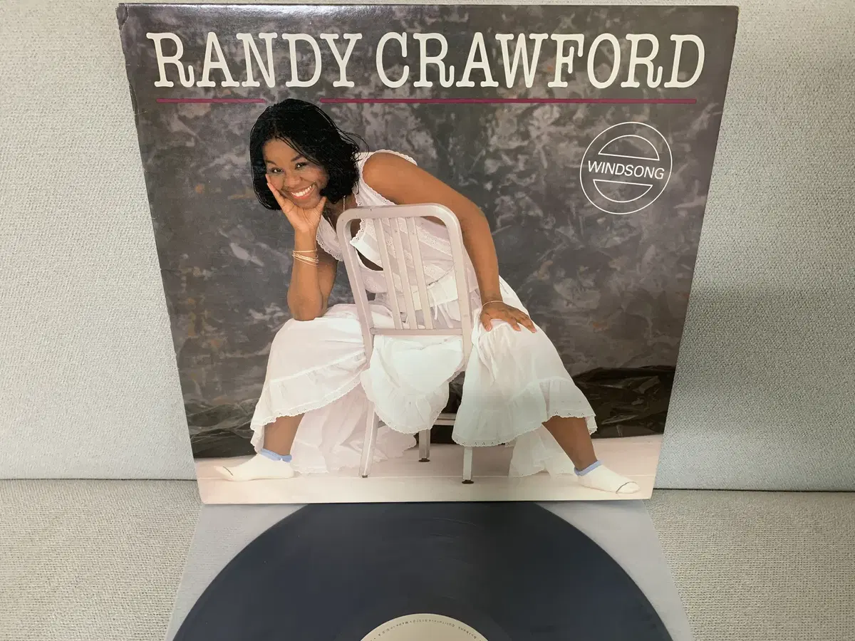 [FUNK] Randy Crawford - Windsong LP