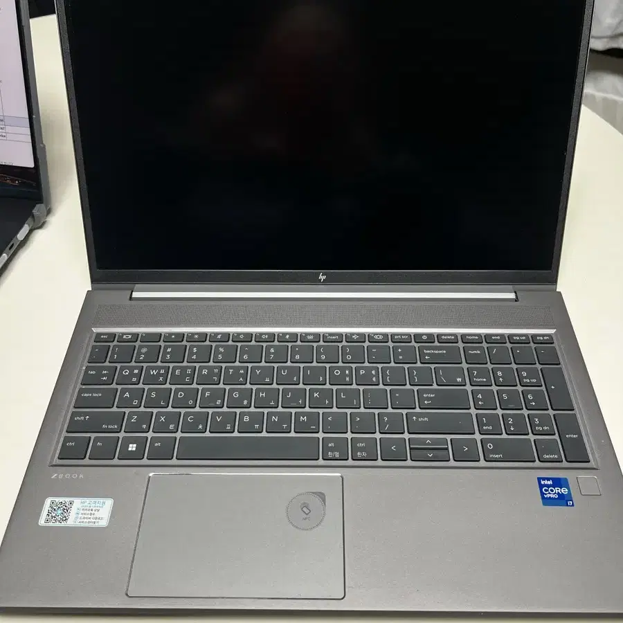 HP ZBook workstation