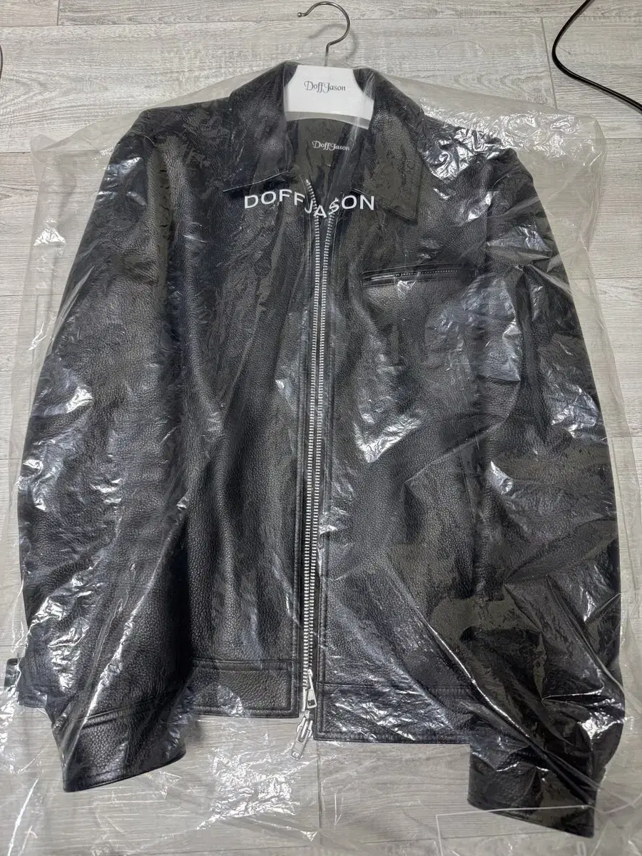 (M) Dope Jason Cowhide Single Jacket M