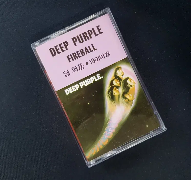 [카세트 테이프] Deep Purple - Fireball