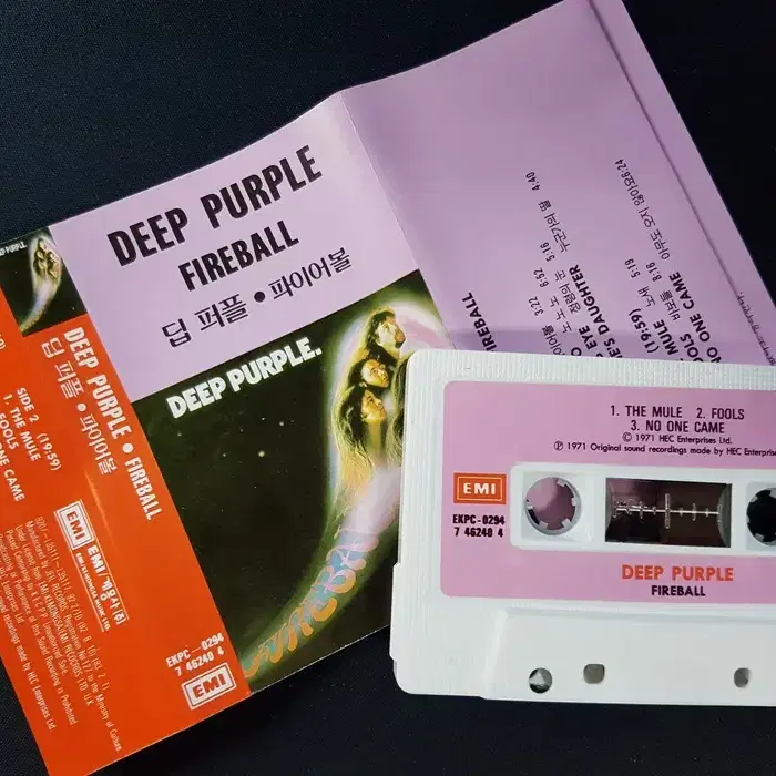 [카세트 테이프] Deep Purple - Fireball