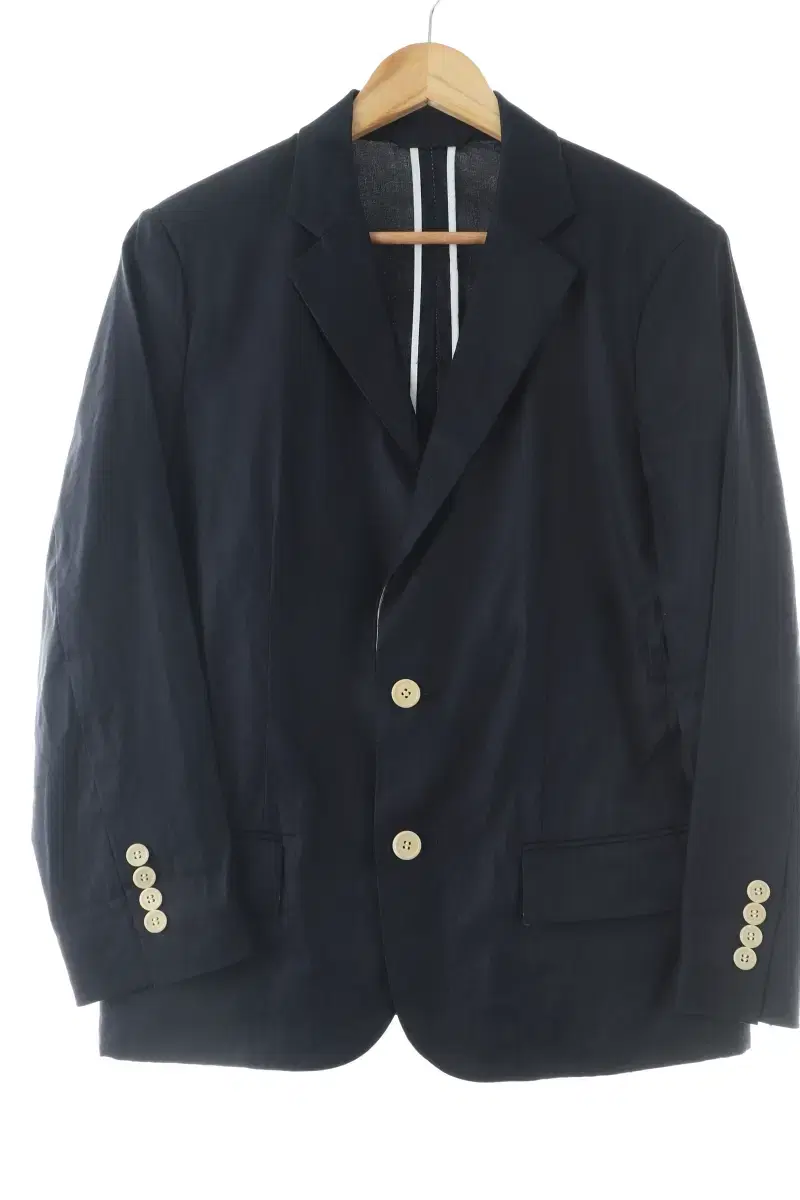 (M) Nina Ricci Suit Jacket Blazer Black Linen Ma Limited Edition-1077E