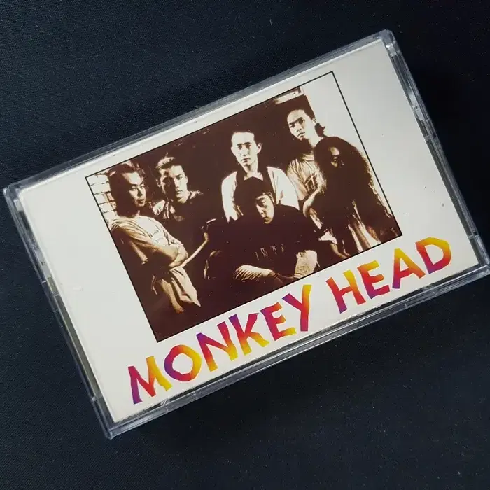 [카세트 테이프] 멍키헤드 1집 - Monkey Head