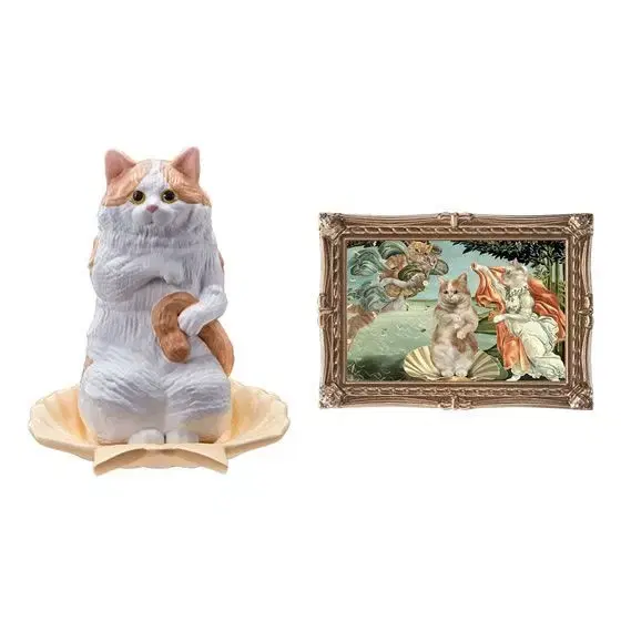 Birth of Venus Nyanko Museum Cat Masterpieces Vahn Gacha Animal Goods