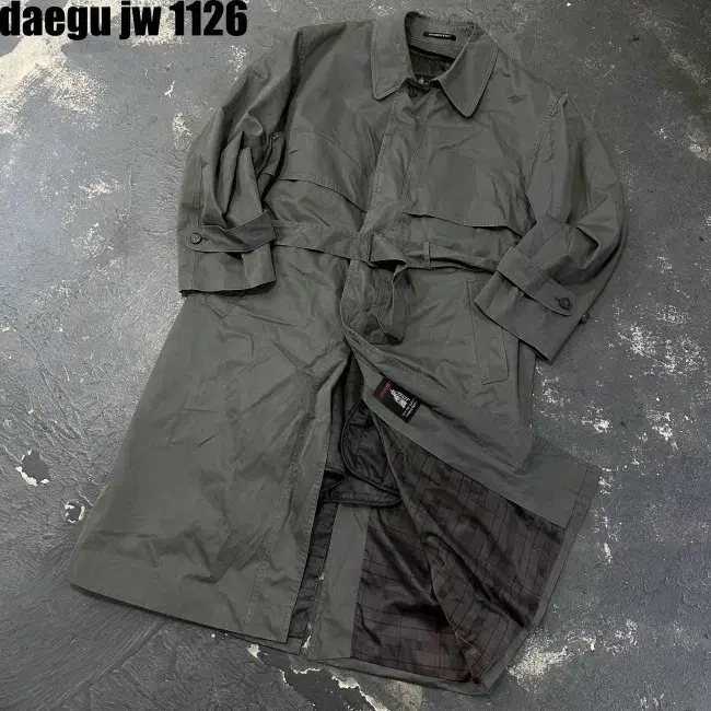 100 LONDONFOG COAT 런던포그 트렌치