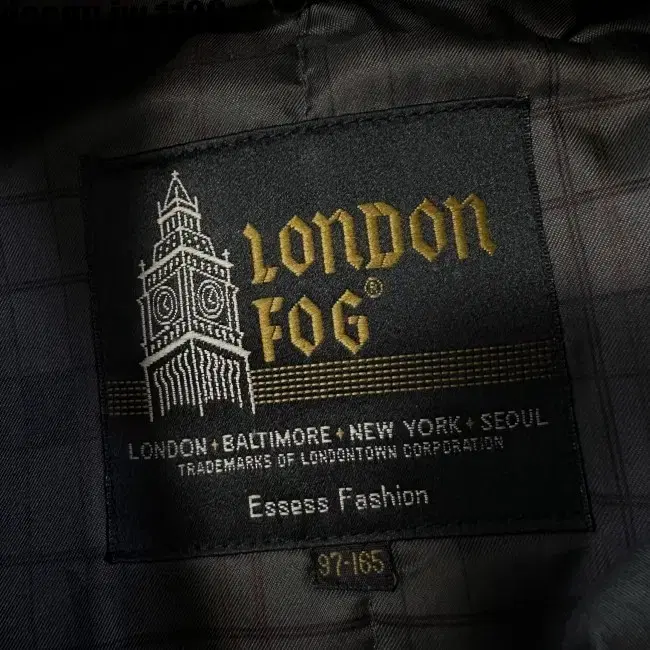 100 LONDONFOG COAT 런던포그 트렌치