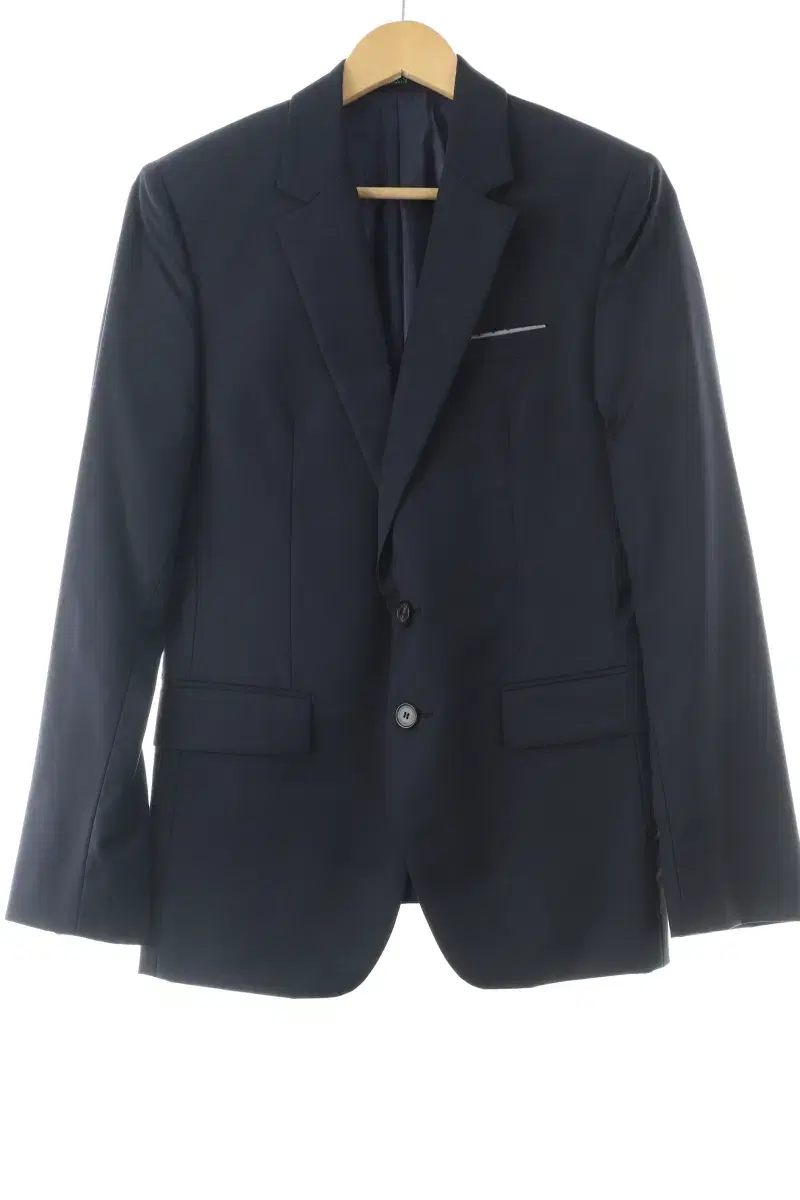 (M) Giosongio Suit Jacket Blazer Navy Old School-10783