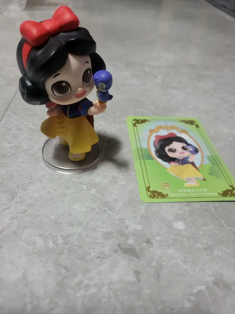 Pop Mart Secret Disney Princess Childhood Snow White