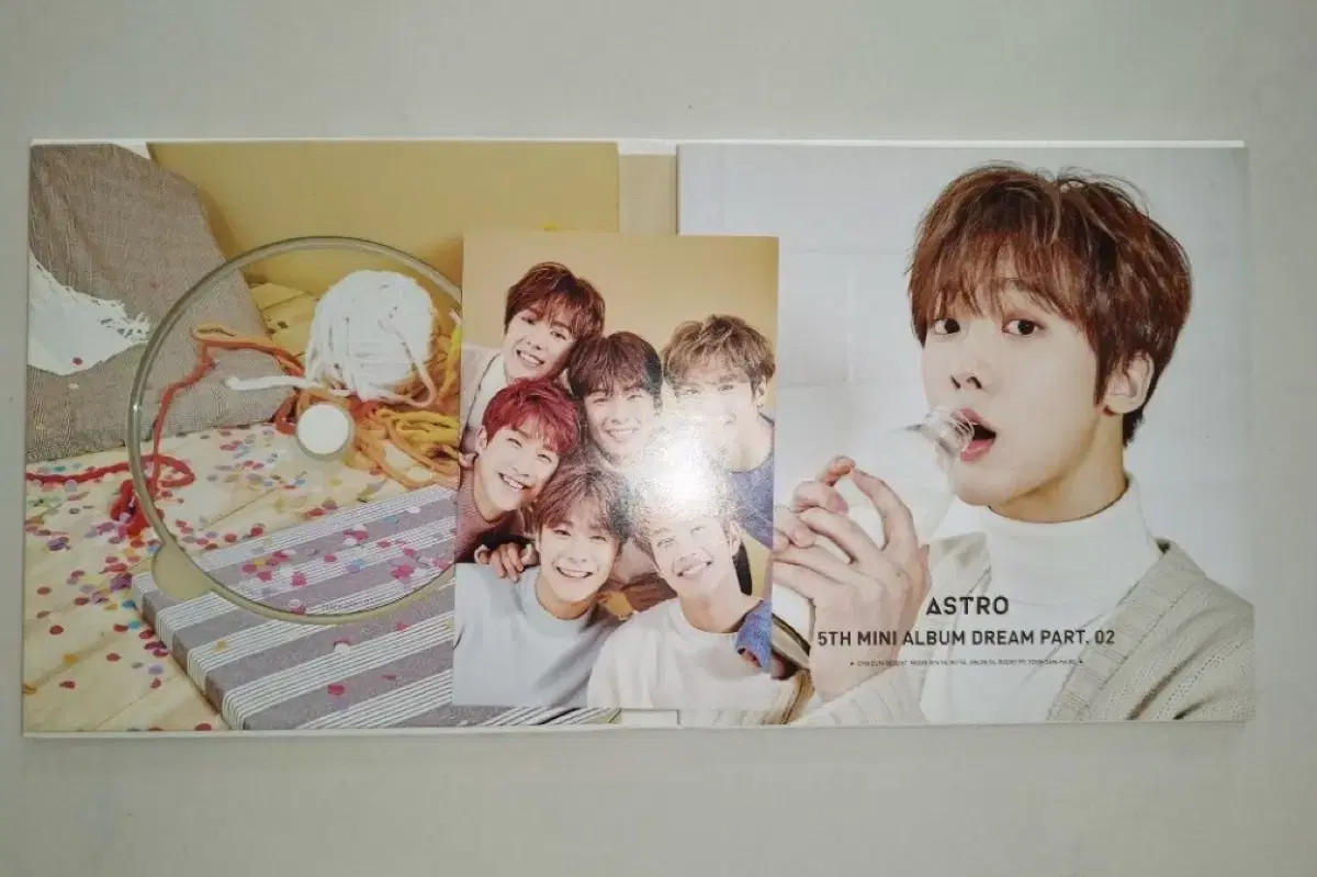 Astro Dreampartoo limited edition Weed Version Cover yoon sanha Postcard