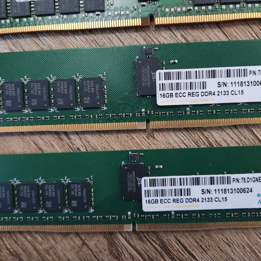 ddr4 ecc reg 16기가 램