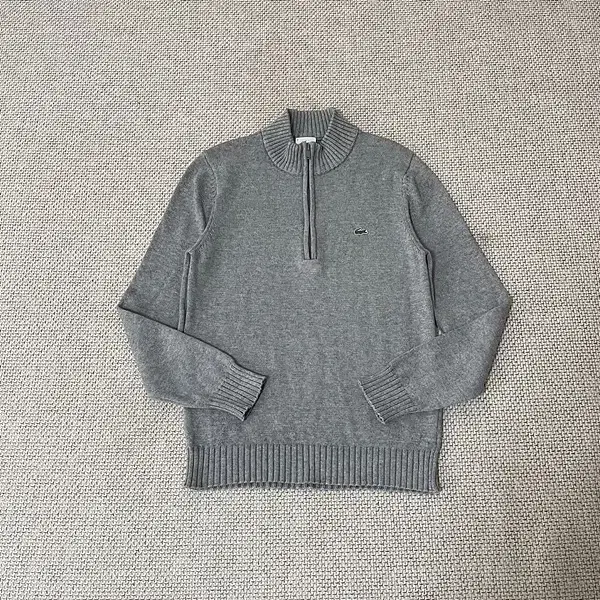 M Lacoste Vahn zip-up knit N.6456