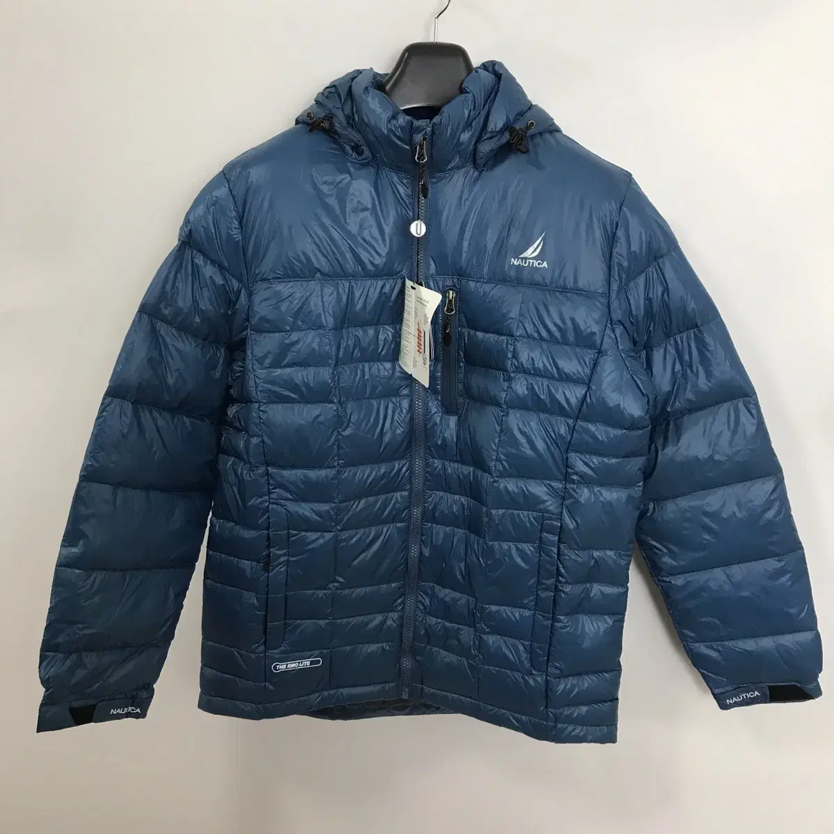 Nautica NAUTICA Hooded Lightweight Duck Down Padding New [XL]