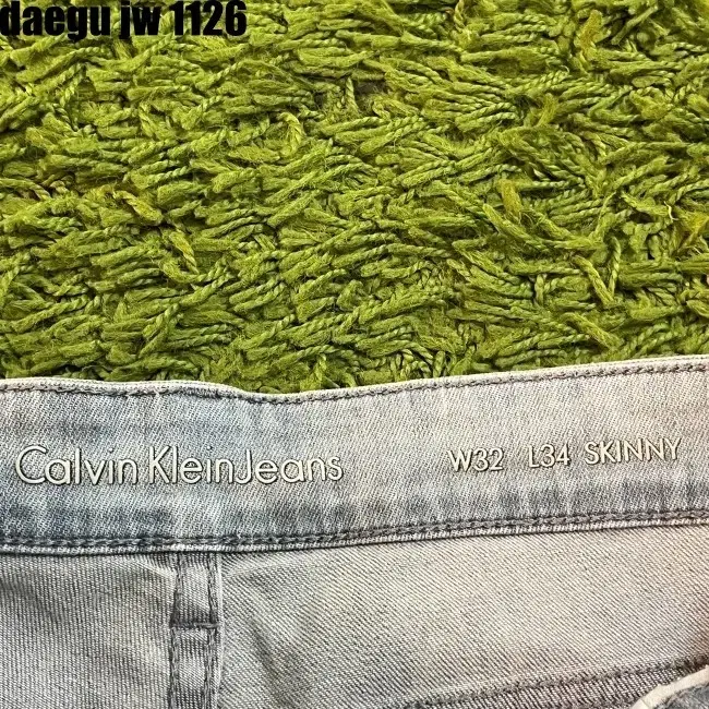 32/32 CALVIN KLEIN PANTS 캘빈클라인 청바지