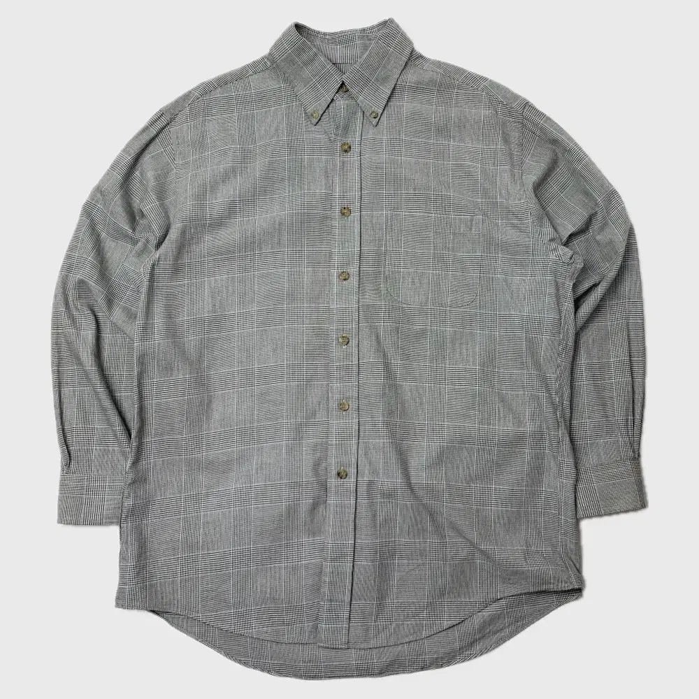 (M) Brooks Brothers Houndstooth Check Shirt Southern