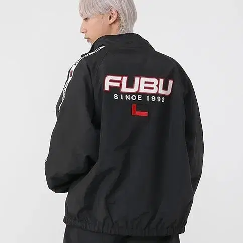 후부 FUBU 사이드라인 나일론 집업자켓- XL