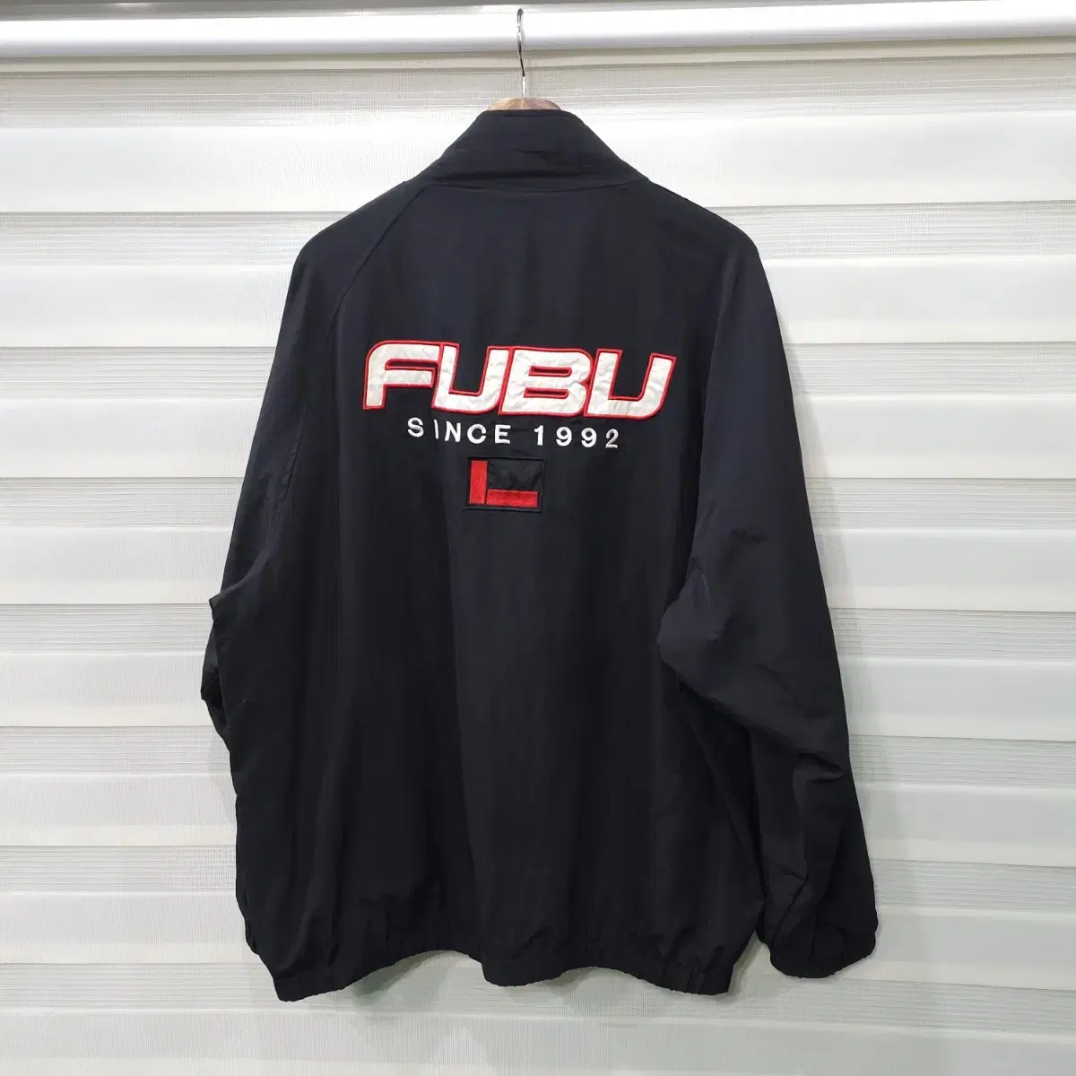 후부 FUBU 사이드라인 나일론 집업자켓- XL