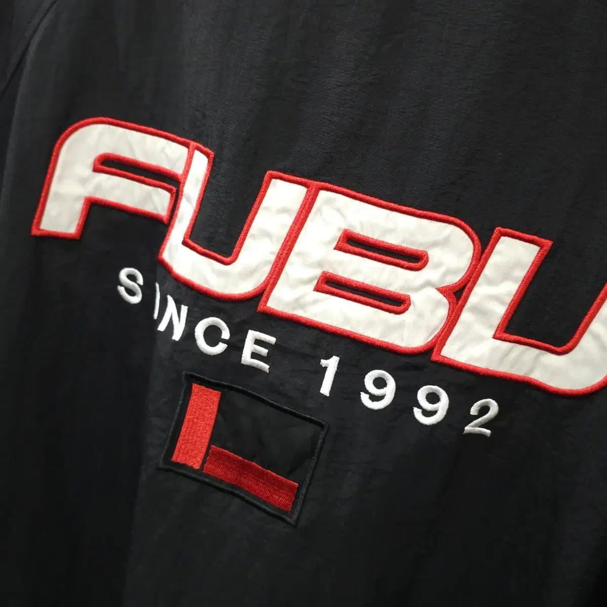 후부 FUBU 사이드라인 나일론 집업자켓- XL