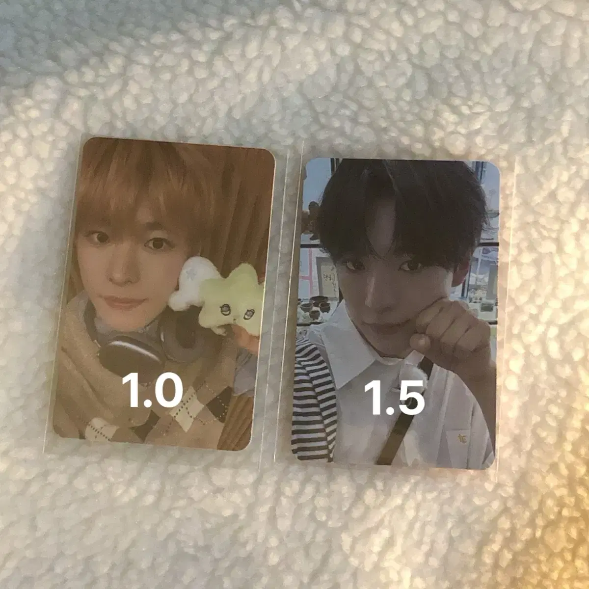 nct wish u uuu photocard wts wichu steady beatroad