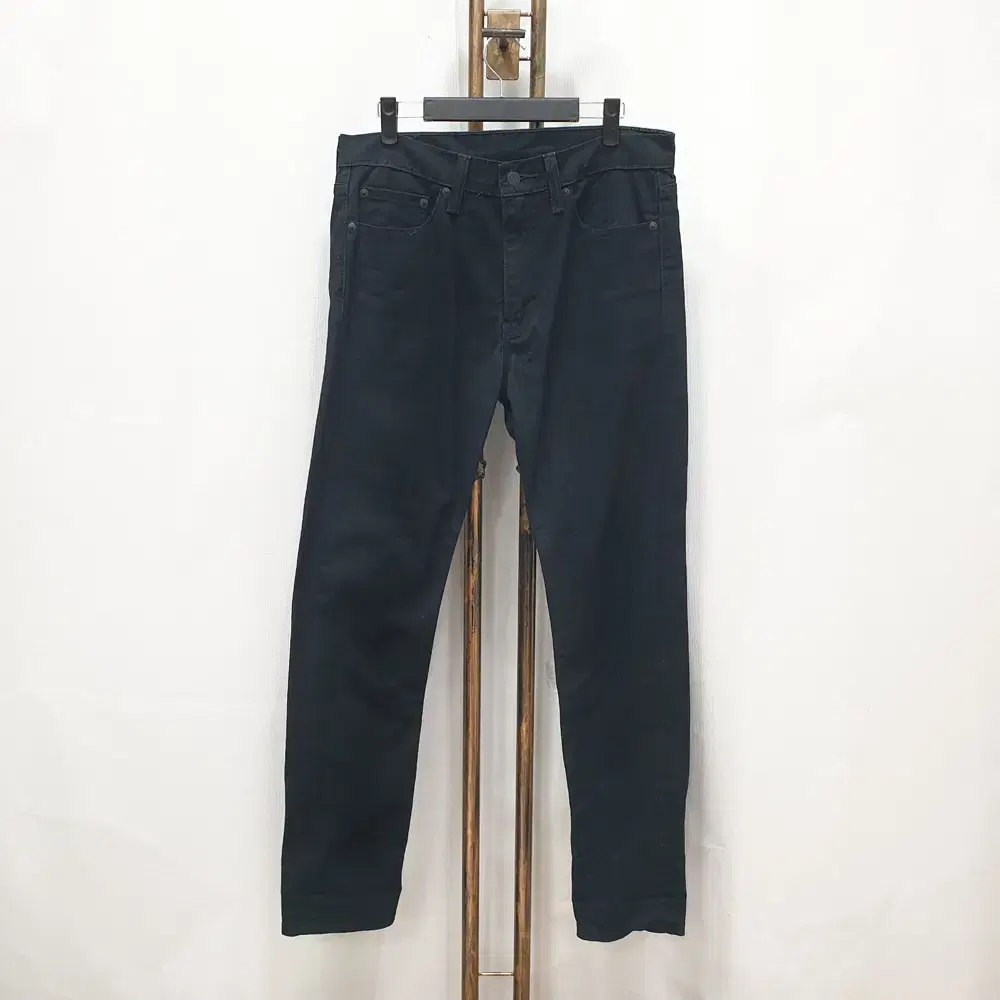 (KK65980)Levi's 510 Skinny Black Denim Pants 32