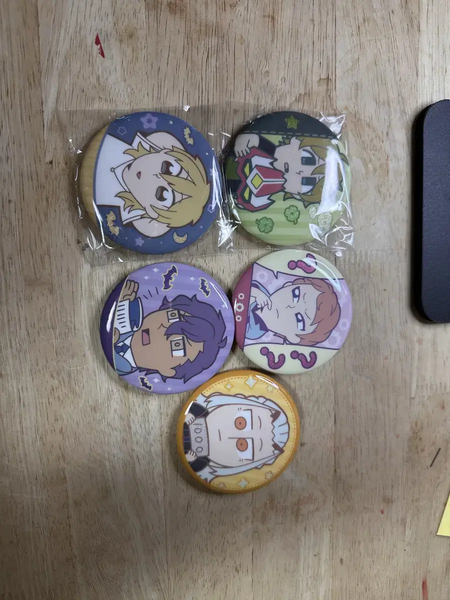 Angsta Bukubu can badges for sale!