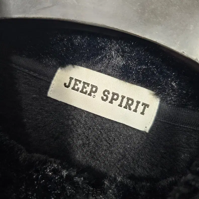 JEEP 헤비웨이트 반집업 후드티 L