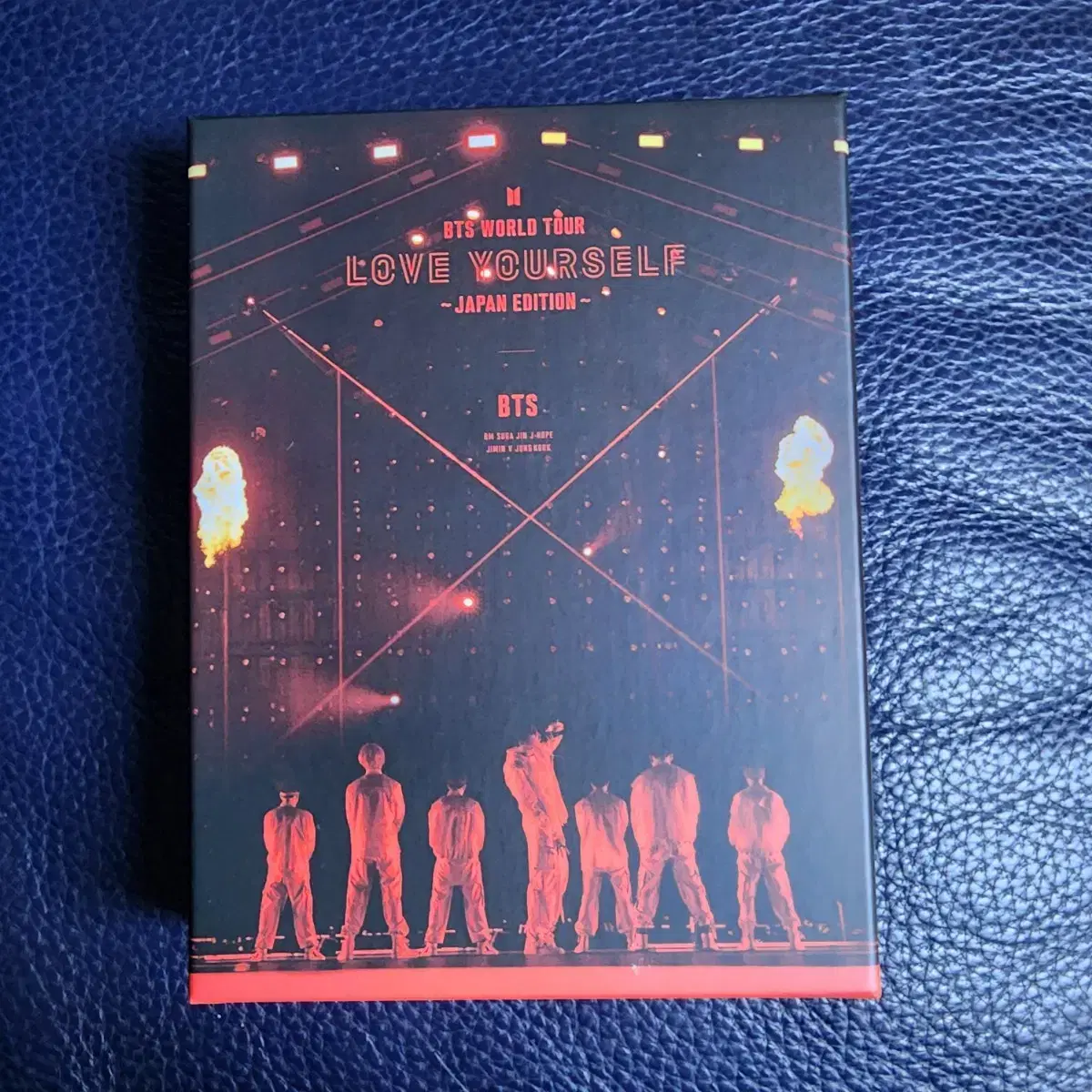 방탄소년단 love yourself 일본 초회한정판 dvd