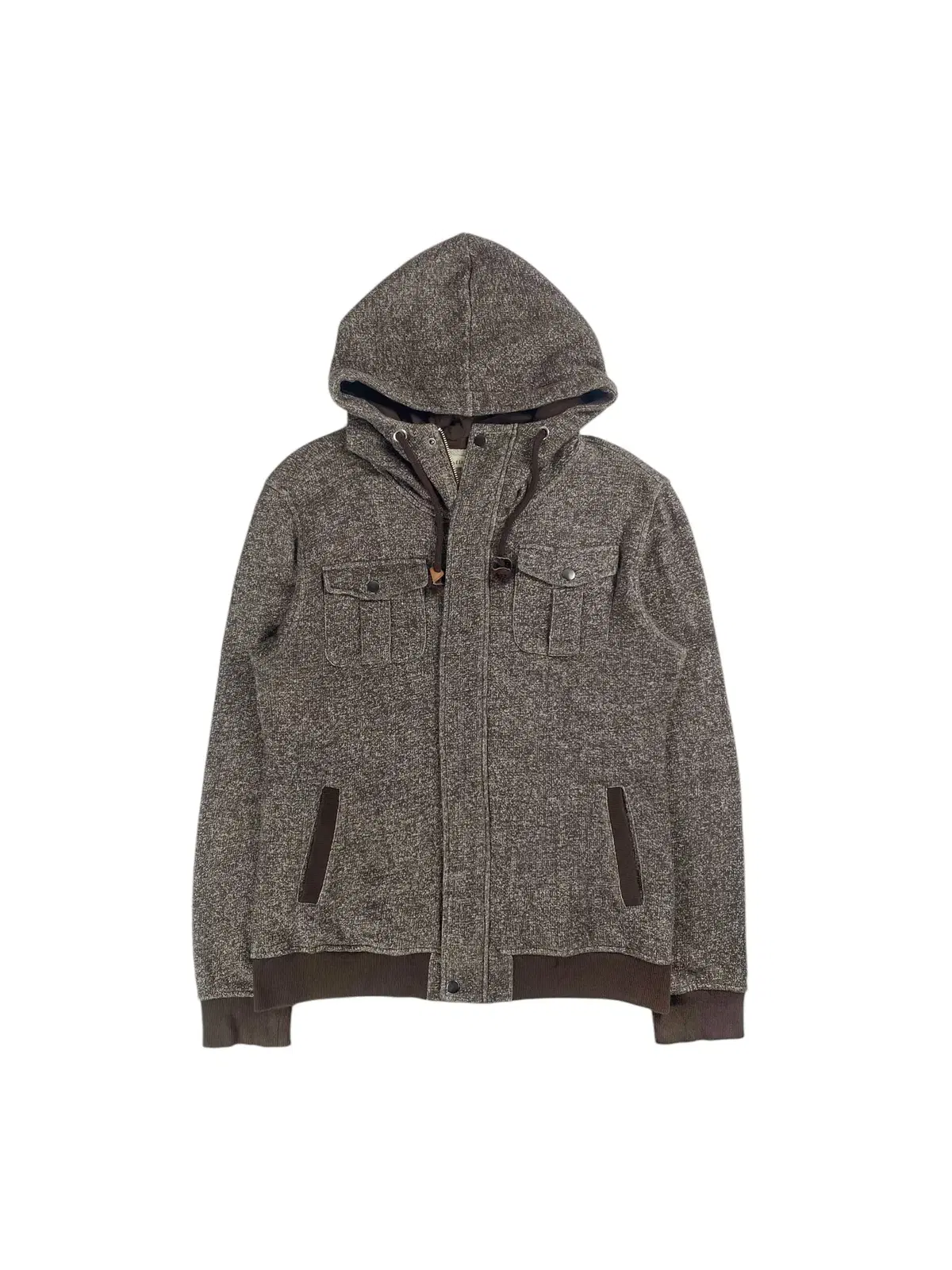 confirm Knit Hooded Jacket