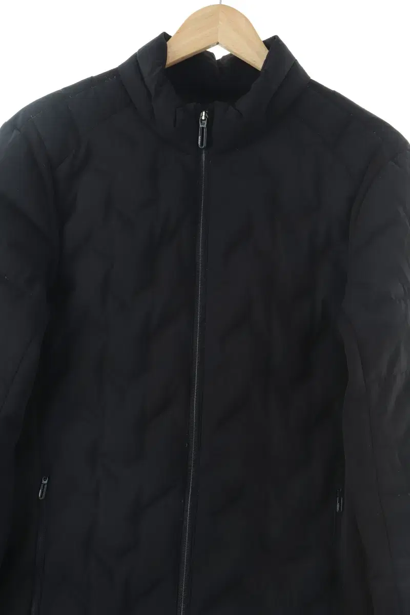 (L) Basquiat padded jumper jacket black lightweight goose down-106D3