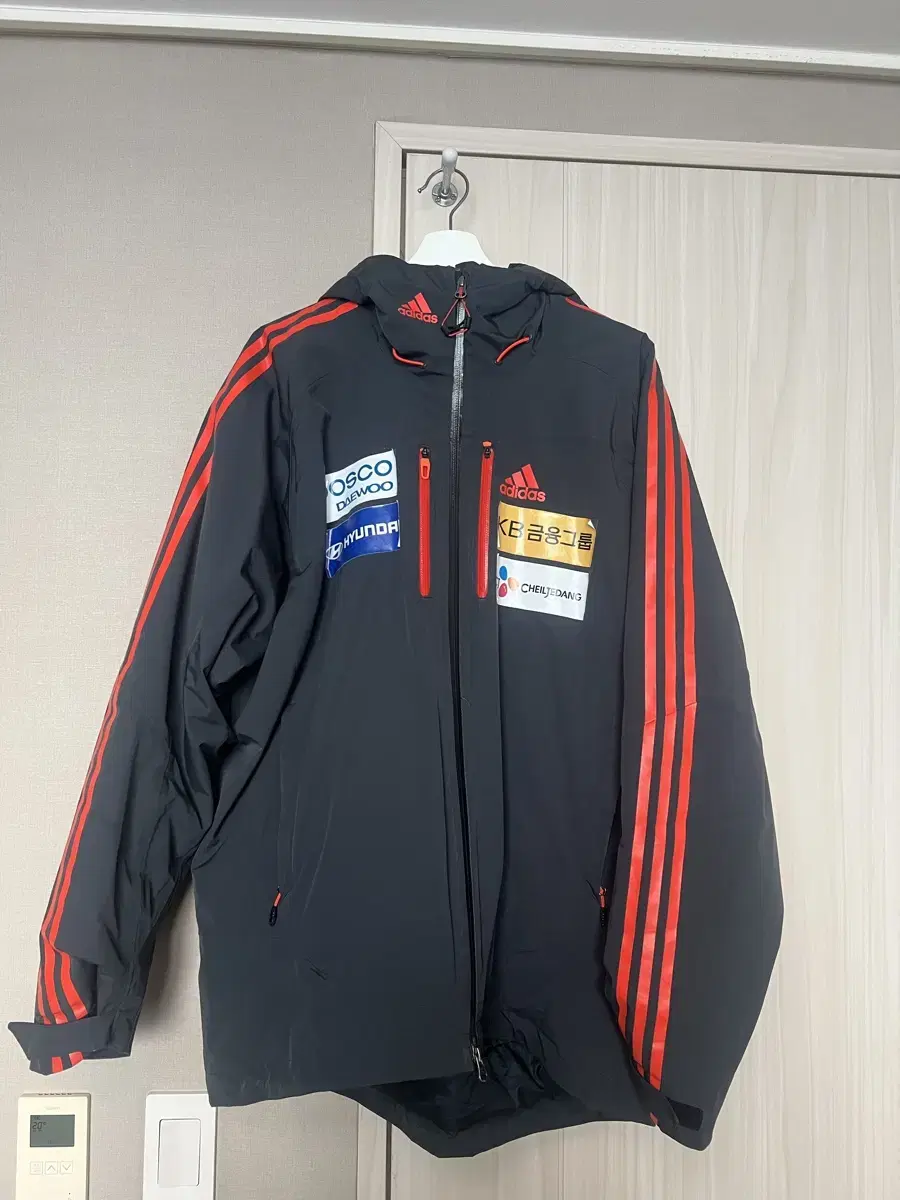 adidas PyeongChang 2018 National Team Padded Jacket XXL