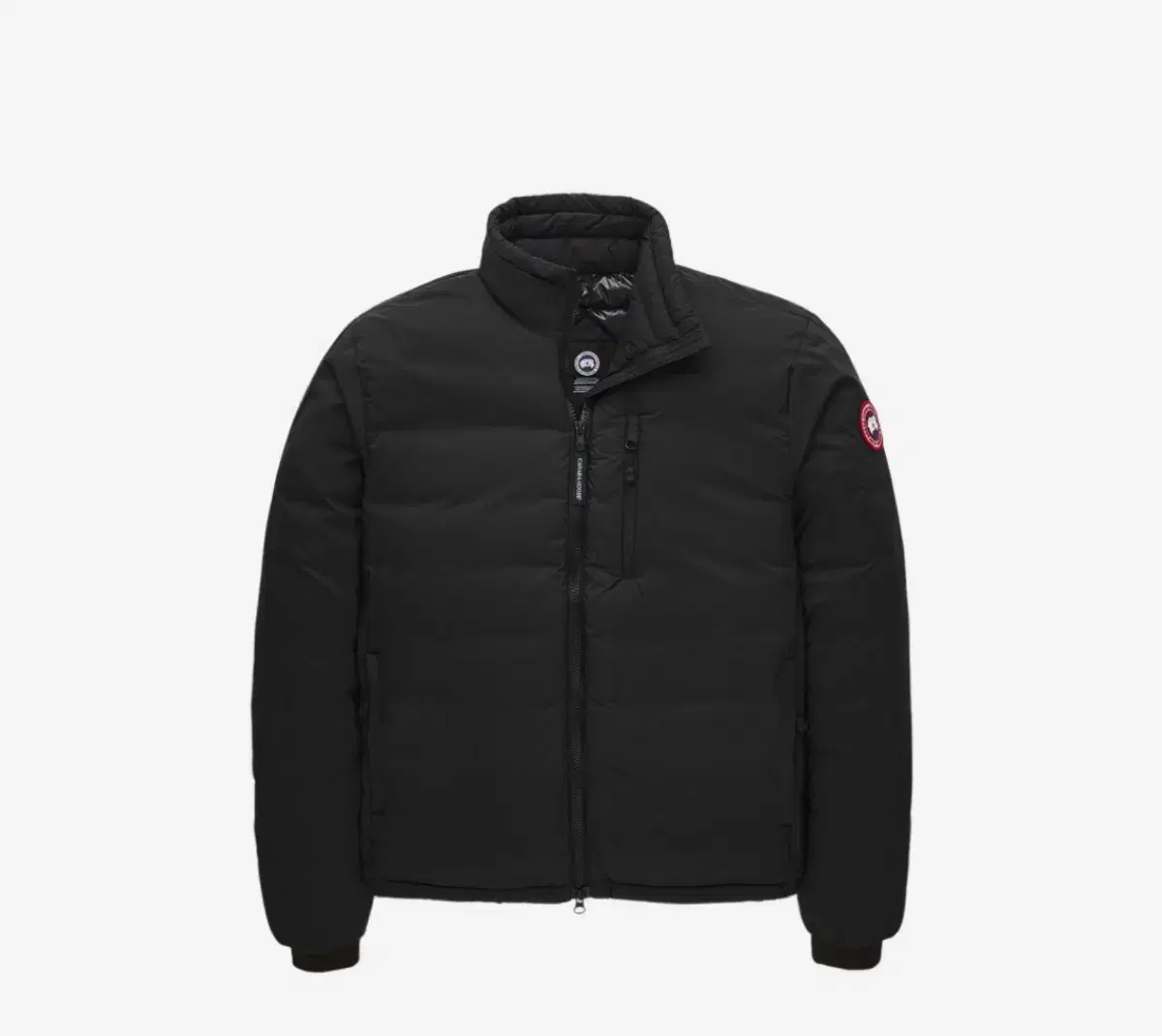 Canada Goose Lodge Non-Hooded Matte Black L