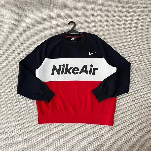 XL Nike AIR Round Brushed Sweatshirt N.6468