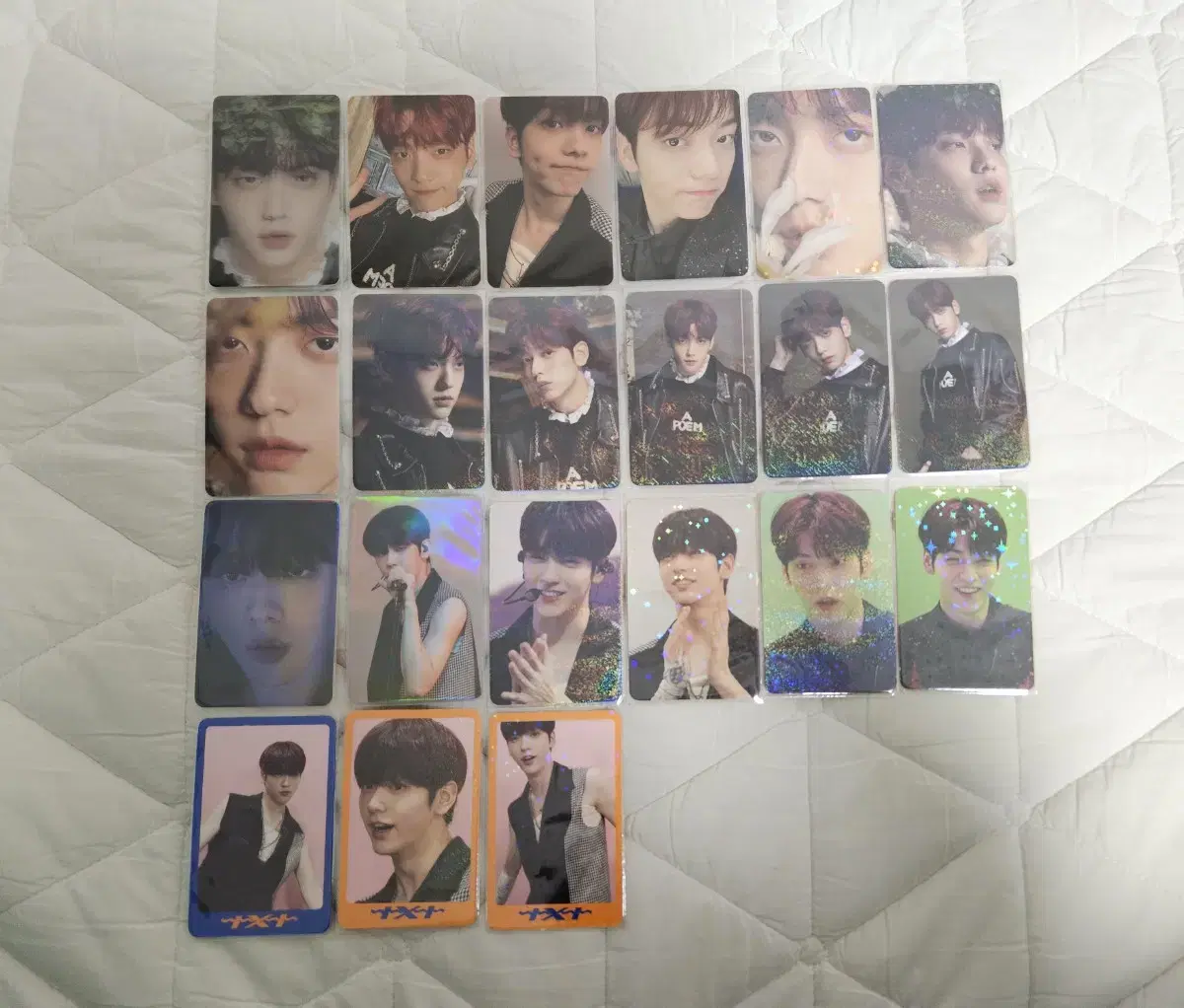 bulk)txt soobin dikon photocard sell