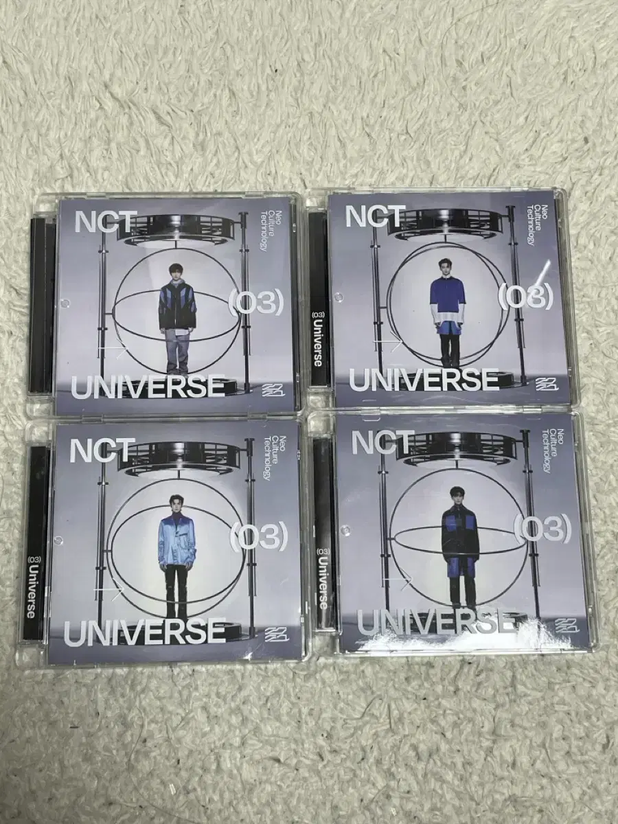 NCT Universe album Sharing