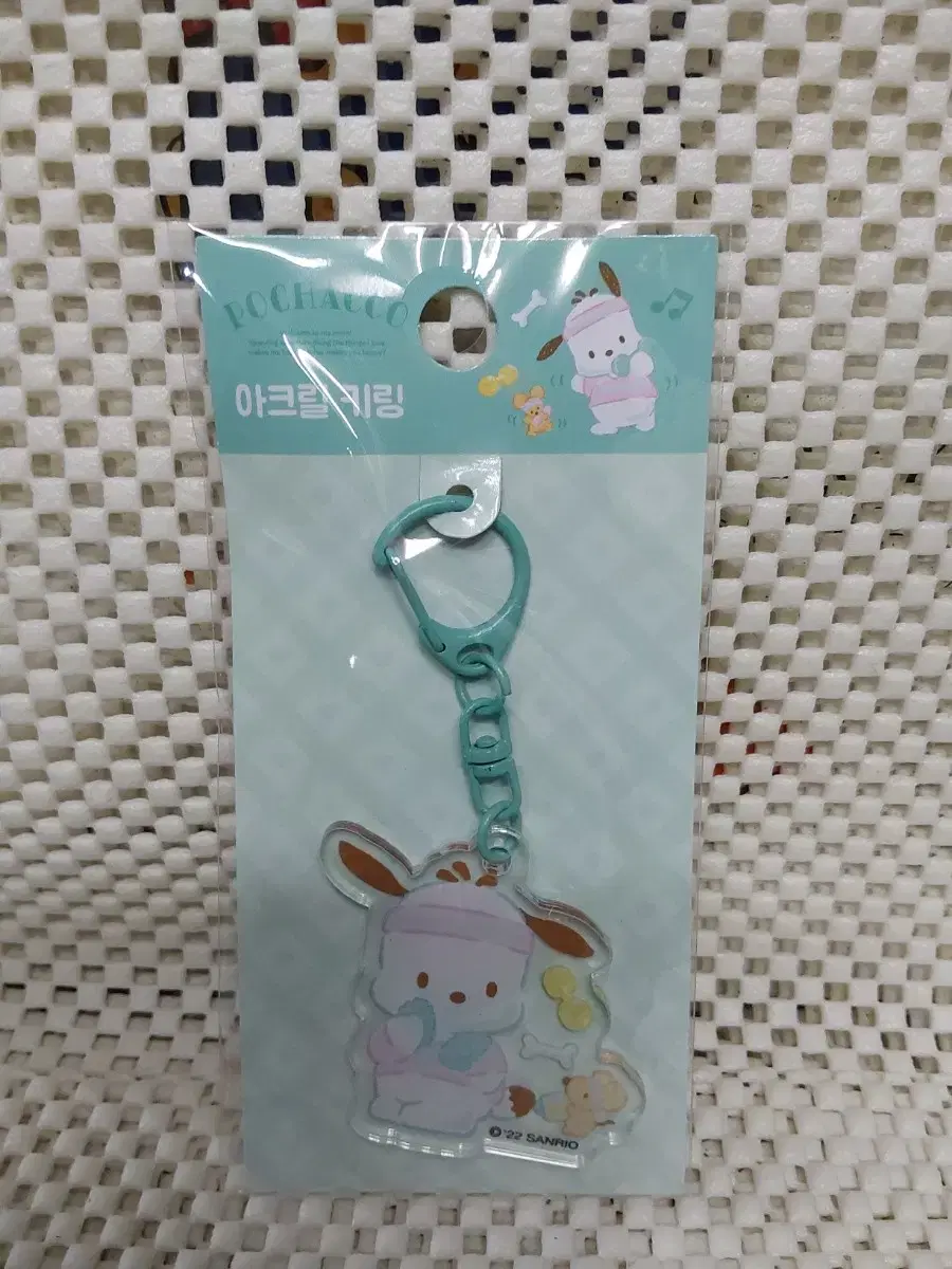 Sanrio Characters' Acrylic Keyring Pochaco B