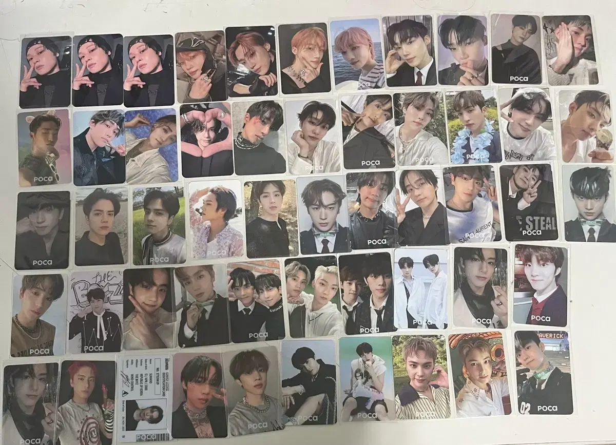 The Boyz photocard wts unreleased photocard ld younghoon juyeon hyunjae sunwoo Alpo