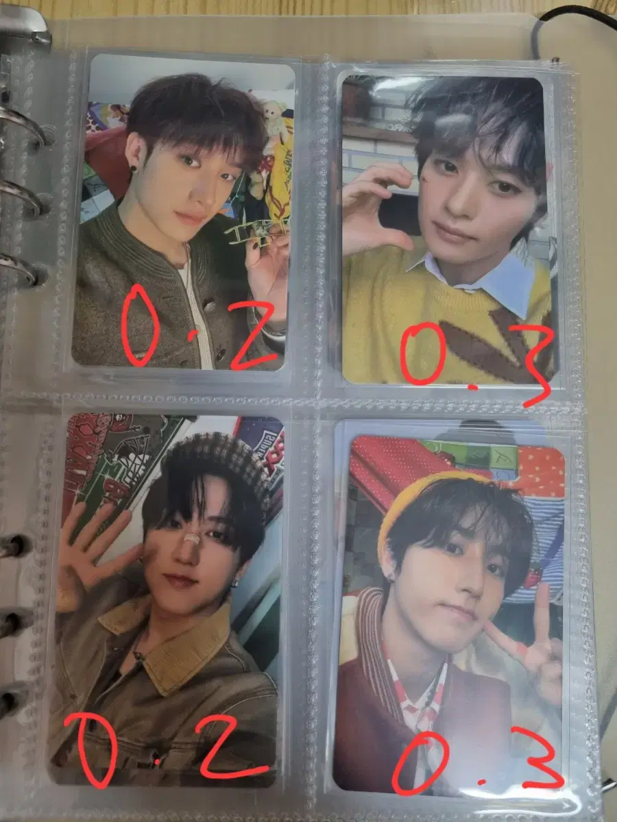 Skz straykids Stay 4 kit photocard WTS