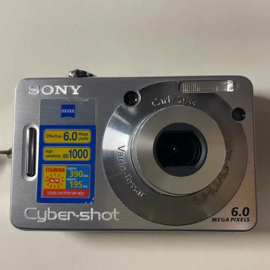 sony 소니 사이버 샷  cyber-shot 디지털카메라 dsc-w50