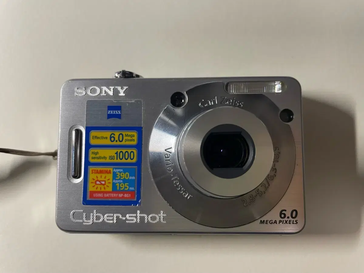 sony 소니 사이버 샷  cyber-shot 디지털카메라 dsc-w50