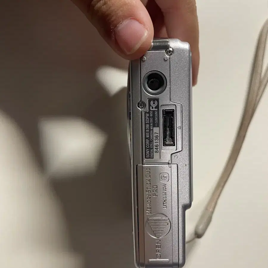 sony 소니 사이버 샷  cyber-shot 디지털카메라 dsc-w50