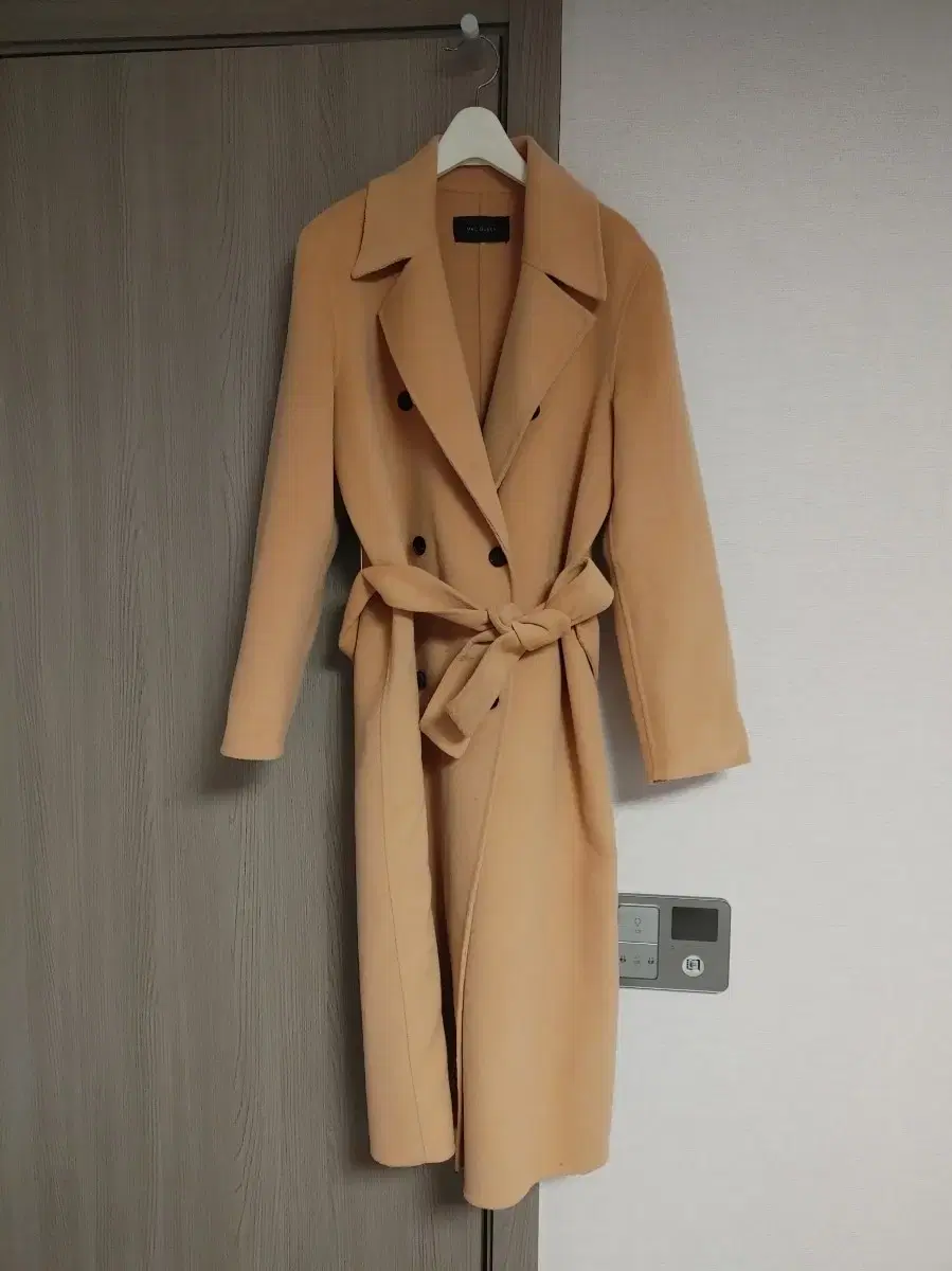 McQueen Double Long Coat #55-66 vahn