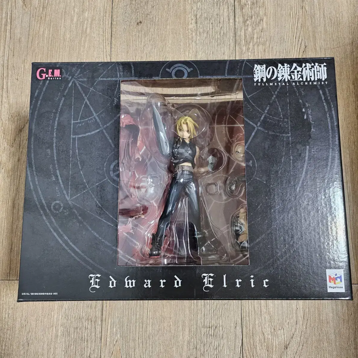 Fullmetal Alchemist Ed GEM Figures