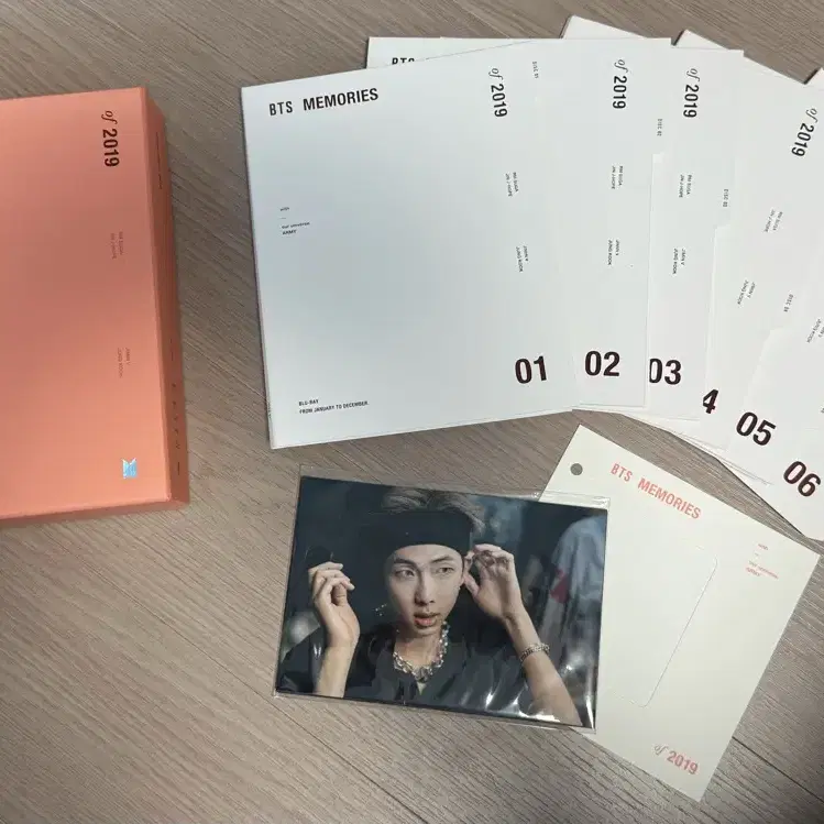 방탄 BTS 블루레이 메모리즈 2019 2020 온콘