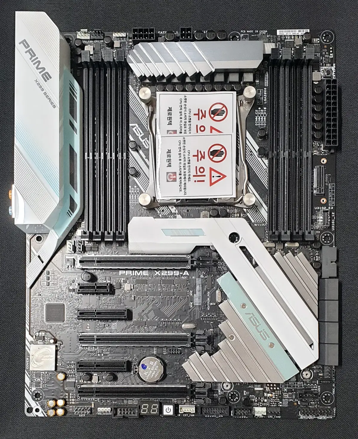 인텔 2066소켓 ASUS PRIME X299-A 메인보드 판매합니다