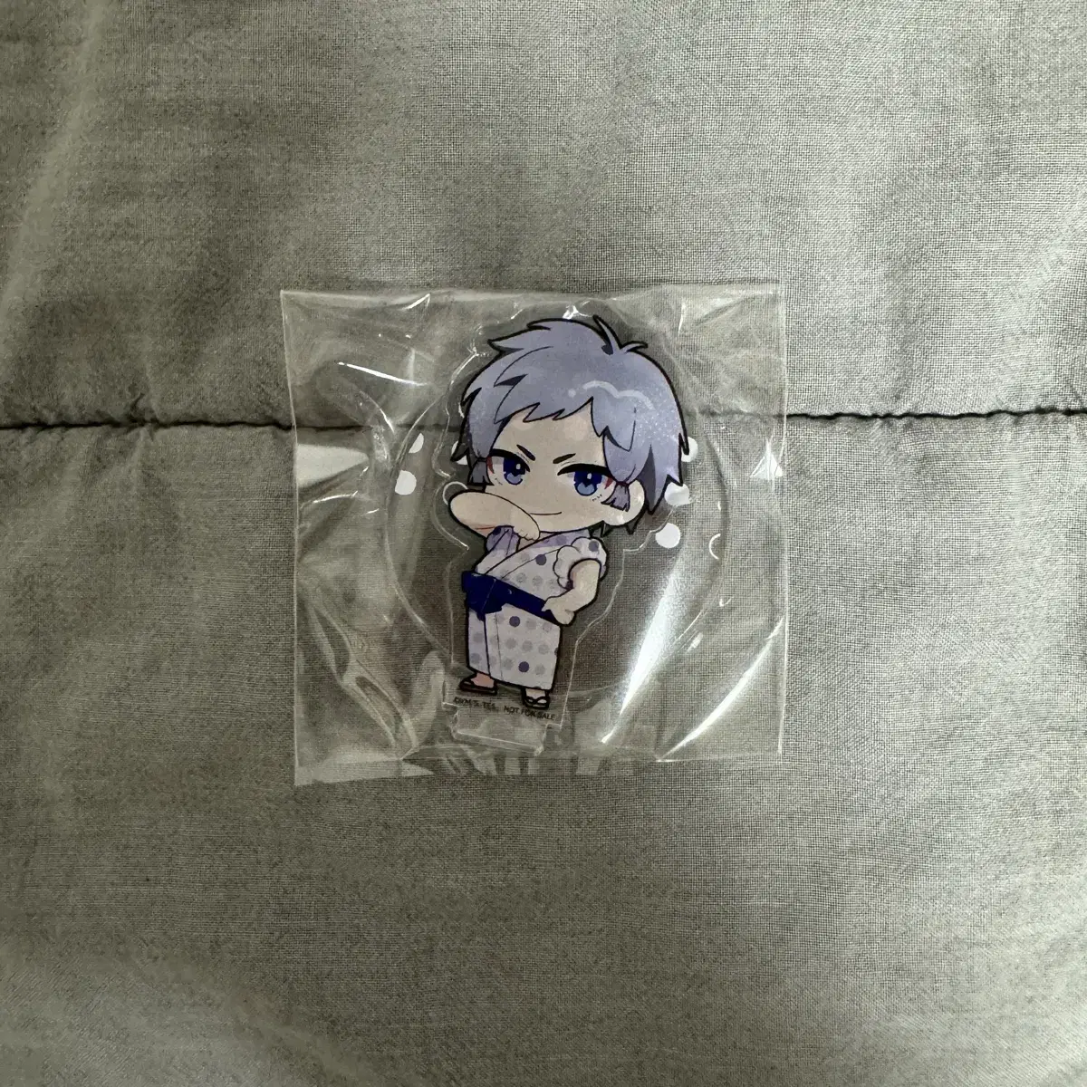 Gen Gen Hotel collaboration goods acrylic stand Kojiro who is good at running away