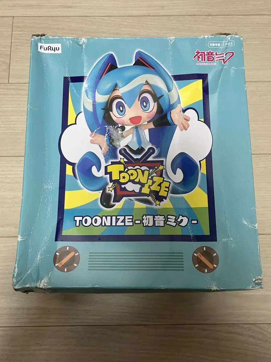 (cu끼택) hatsune miku figure toonize toonize toonize toonize toonize