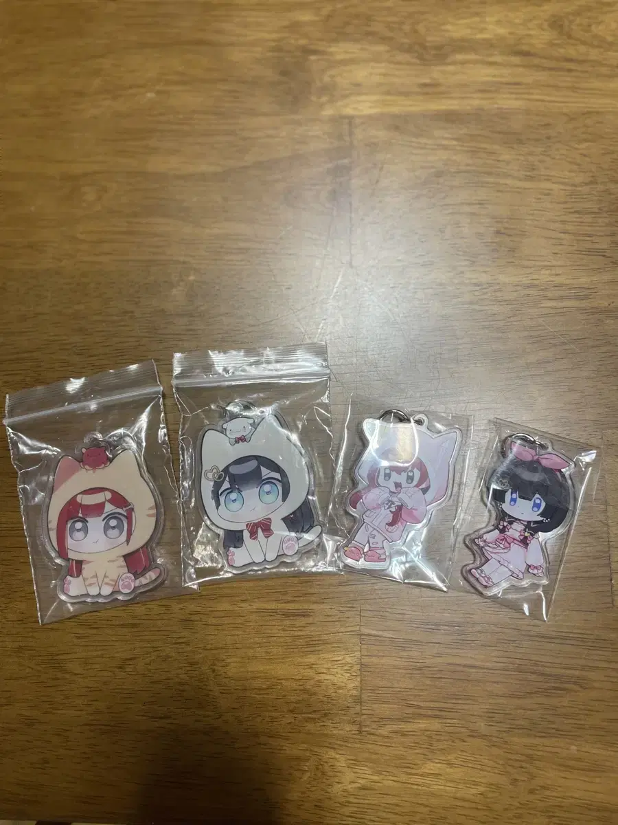 New, bulk) Stellive hina Liese Keyring