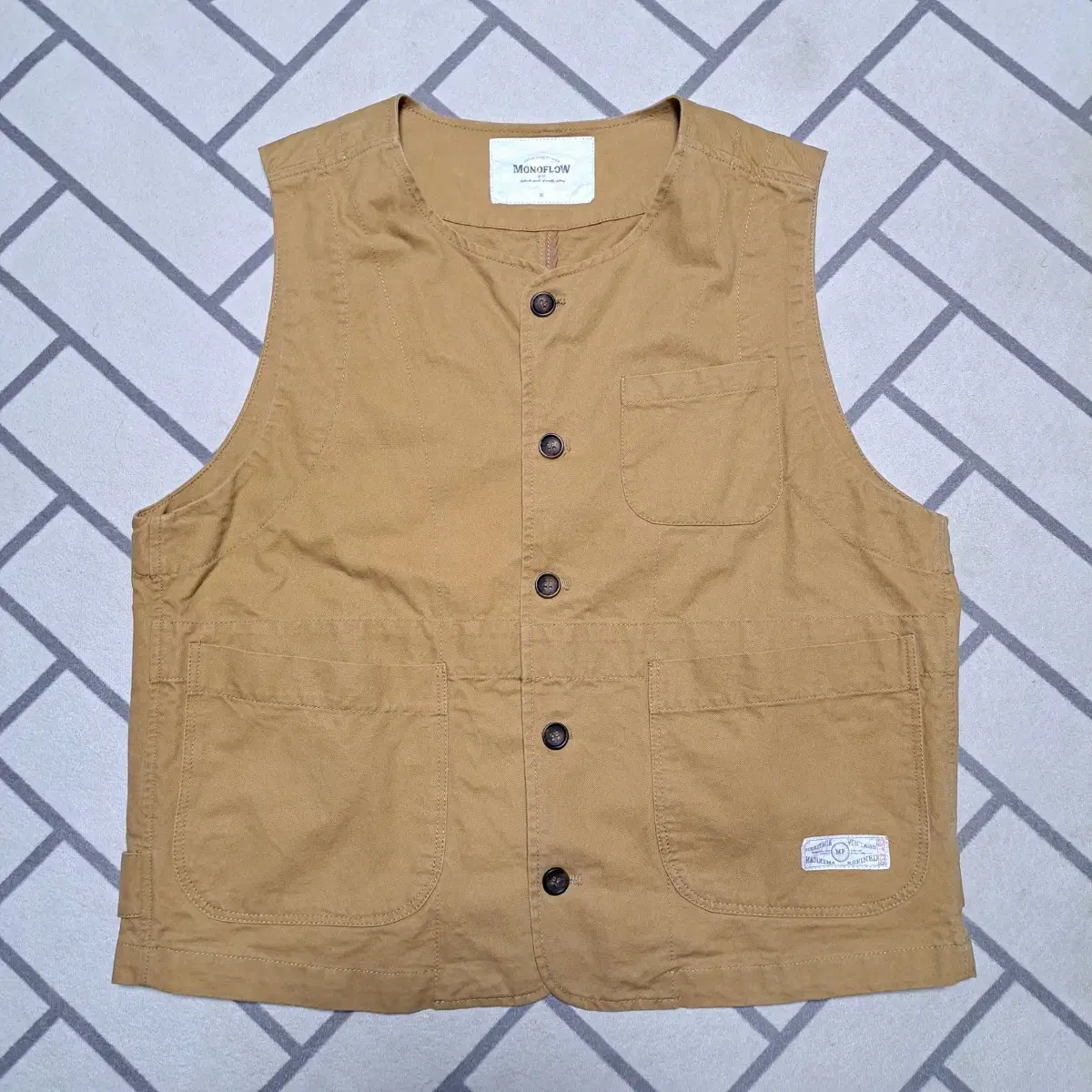 Monoflow Amekazi Multipocket Vest Best M