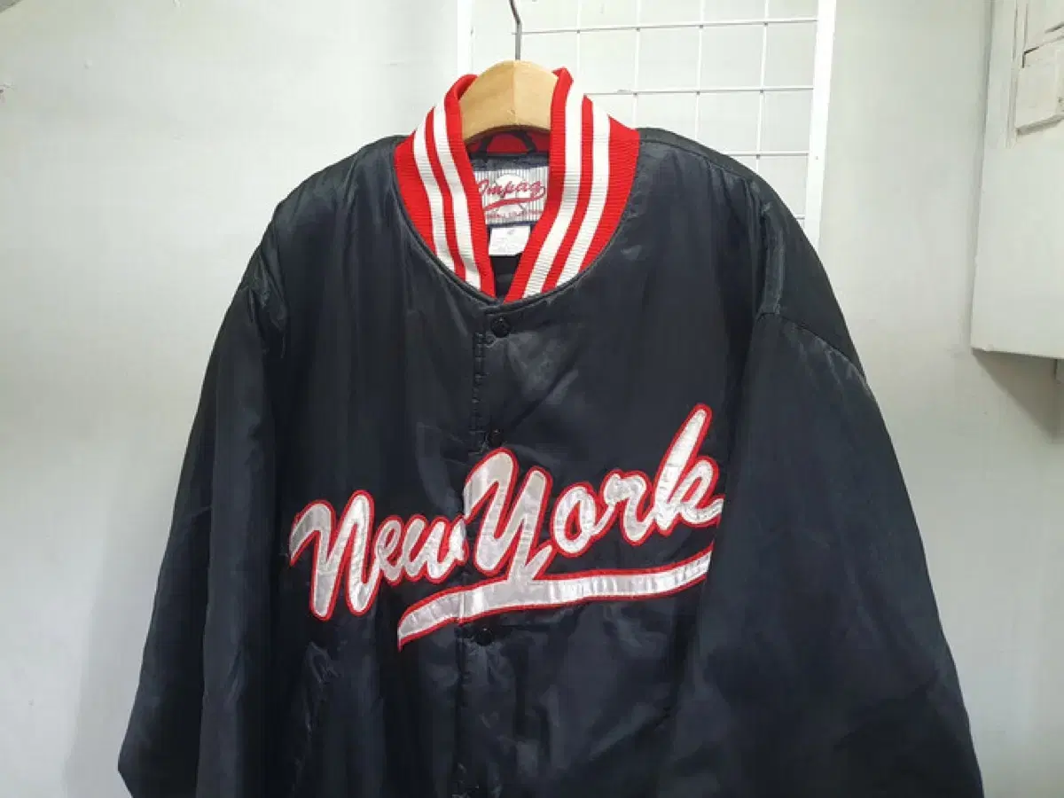 90s vintage old school varsity jacket jumper (man 2XL~3XL) #764P